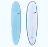 7'2 Minimal Surfboard Blue