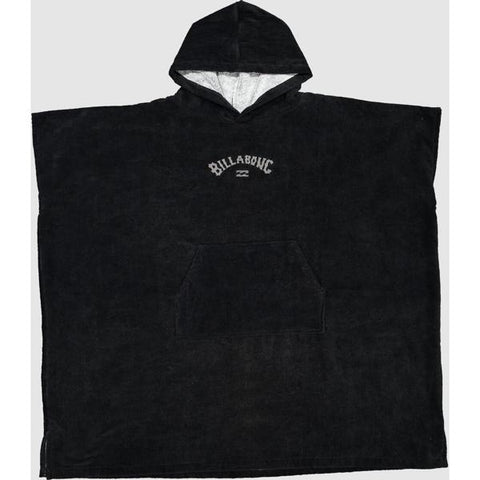 Adult Black Poncho
