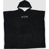 ADULT Poncho - Black 100%