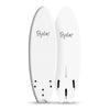 Ryder 6'6 Fish Series Softboard - WHITE