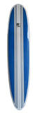 7'6 Mini-mal Surfboard Green and White