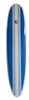 8'0 Minimal Surfboard Blue Stripe