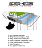 10'6 Stand Up Paddle Performer ACE-TEC