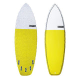 7'2 Yellow Clyde Beatty Fish Surfboard