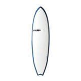 NSP 06 Elements HDT Fish 6'4 White