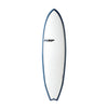 NSP 06 Elements HDT Fish 6'4 White