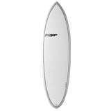 NSP Elements Hybrid Short 6'4 White