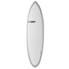 NSP 05 Elements Hybrid Short 6'2 Silver