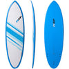 NSP 04 Elements 6'0 Blue Hybrid Shortboard