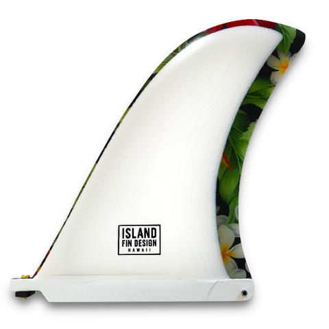 Island Design Nui 9.5" Longboard Fin