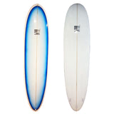 8'0 Minimal Surfboard Blue Fade