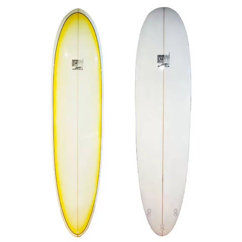 8'0 Minimal Surfboard Yellow Fade