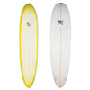8'0 Minimal Surfboard Yellow Fade