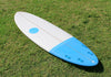 KU Fish Round Tail Surfboard