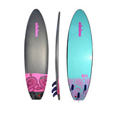 6'0 DIVA Softboard Quartz Grey