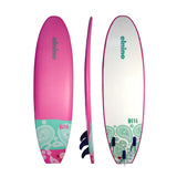 6'0 DIVA Softboard Pink