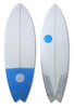 KU Swallow Tail Fish Surfboard