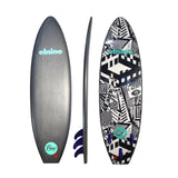 6'0 Flow Quartz Grey Softboard