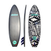 6'0 Flow Quartz Grey Softboard