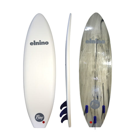 6'0 Flow White Softboard
