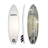 6'0 Flow White Softboard