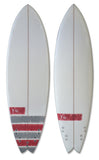 7'0 Fish Swallow Tail Surfboard