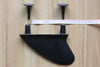 WHITE or BLACK Softboard Fins