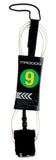 9ft Longboard Calf Leash