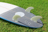 KU Fish Round Tail Surfboard