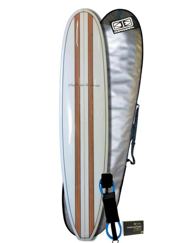 7'2 Beginner Surfboard Bundle