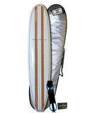 7'4 Beginner Surfboard Bundle