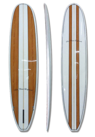 7'6 Mini-mal Surfboard wood