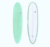 7'6 Mini-mal Surfboard Peppermint