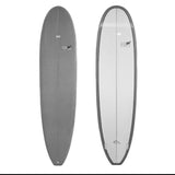 7'2 Minimal Surfboard Grey