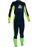 Adrenalin Kids Wetsuit Steamer -  LIme