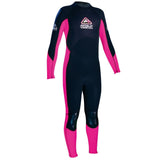 Adrenalin Kids Wetsuit Steamer -  Pink