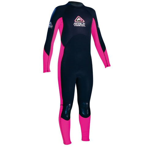 Adrenalin Kids Wetsuit Steamer -  Pink