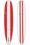 7'2 Mini-mal Surfboard Red - COMING SOON!!