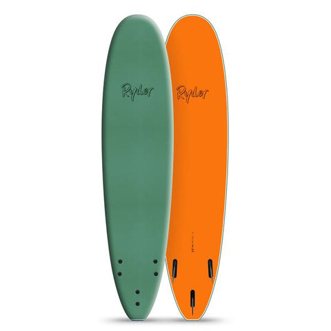 Ryder - 8'0 Softboard Green