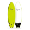 Ryder 6'6 Fish Series Softboard - LIME