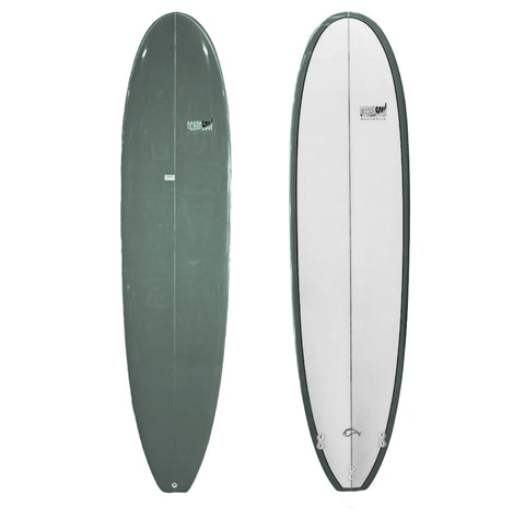 7'2 Mini-mal Surfboard- SAGE
