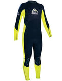 Adrenalin Kids Wetsuit Steamer -  Yellow