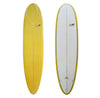 7'4 Mini-mal Surfboard Yellow
