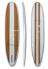 9'2ft Woody Longboard Surfboard