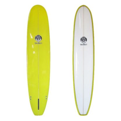 8'0 Yellow Clyde Beatty Surfboard Mal