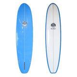 7'2  Blue Clyde Beatty Mini Mal Surfboard