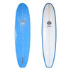 7'6  Blue Clyde Beatty Surfboard Mal
