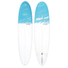 Island Longtitude Fibreglass Minimal Surfboard