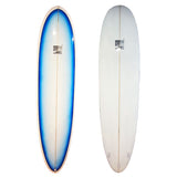 7'2 Minimal Surfboard Blue Fade