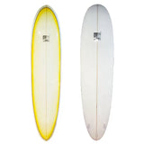 8'0 Minimal Surfboard Yellow Fade